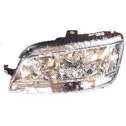 Headlamp - LH (Without Fog Lamp)