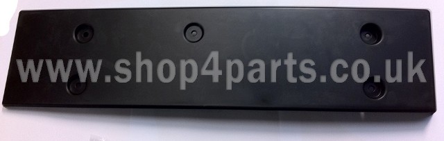 Alfa romeo number discount plate holder
