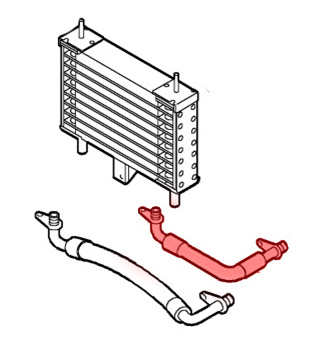 Oil Cooler Pipe