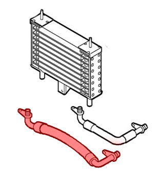 Oil Cooler Pipe