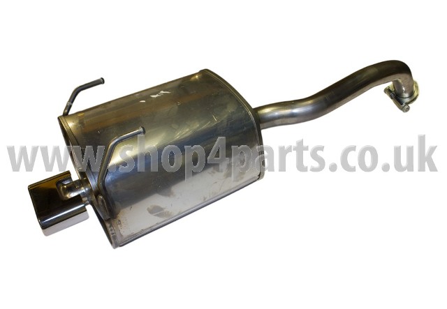 Fiat 500 rear exhaust box deals