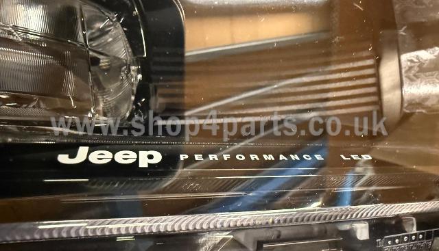Headlamp RH (+LED)