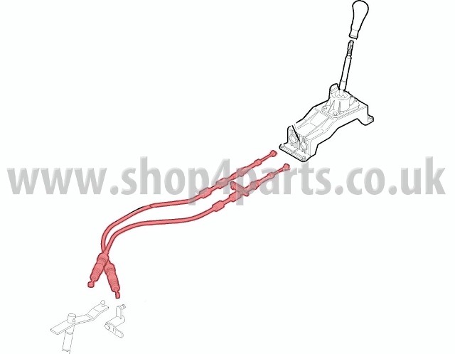 Gear Selector Cables