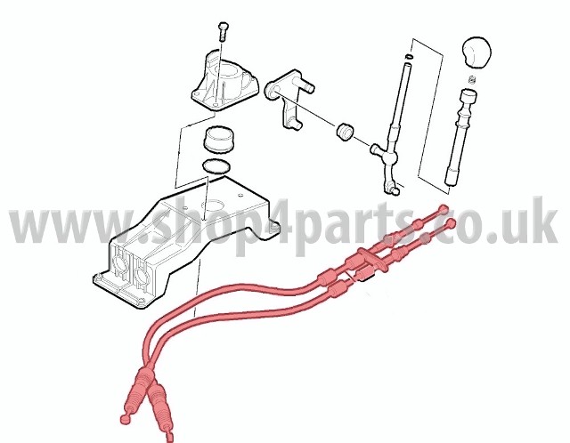 Alfa Romeo Gt 1 9 Jtdm 16v Gear Selector Cables 71753737