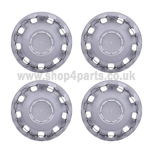Genuine Fiat 500 Wheel Trim Set (x4)