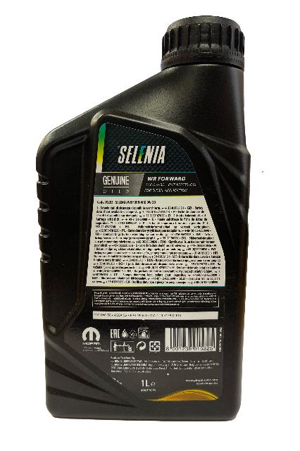 Selenia WR Forward 0W-30 Motor�l Fiat 9.55535-DS1 2 Liter FIAT