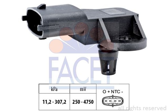 Map Sensor 46769978