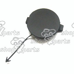 Front Bumper Towing Eye Cover