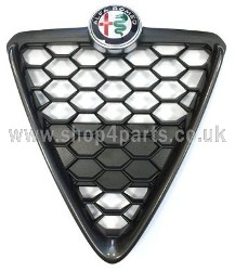 Front Grille & Badge