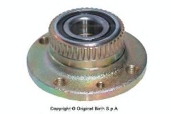 Rear Hub Complete (+ABS)