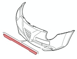 Front Bumper Spoiler