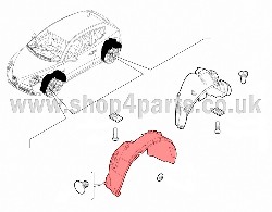 Inner Wing Shield LH