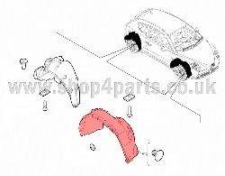 Inner Wing Shield RH