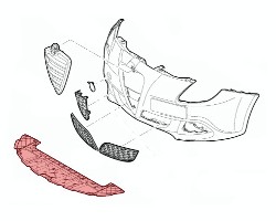 Front Bumper Lower Protection