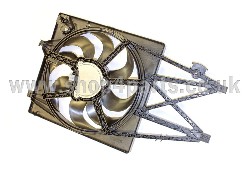 Radiator Cooling Fan & Motor