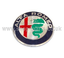 Front Alfa Romeo Badge