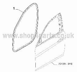 Rubber Door Seal