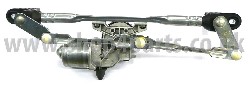 Front Wiper Motor & Linkage
