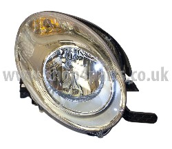 Headlamp (Upper) - RH