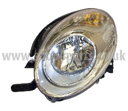 Headlamp (Upper) - LH