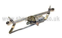 Front Wiper Motor & Linkage