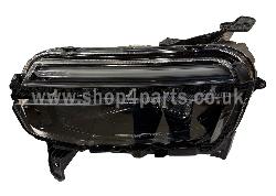Headlamp LH (+LED)