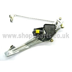 Front Wiper Motor & Linkage