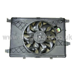 Radiator Fan Motor & Cowling