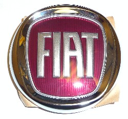 Rear Badge (Red Logo)