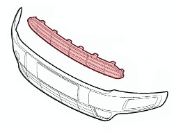 Front Bumper Grille