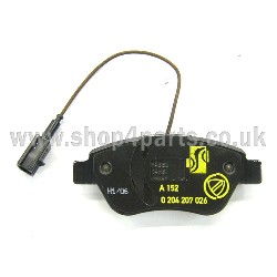 Front Brake Pad Set