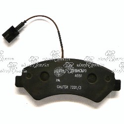 Front Brake Pad Set 