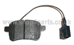 Rear Brake Pad Set