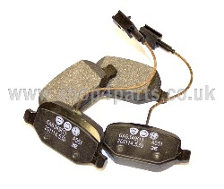 Rear Brake Pads