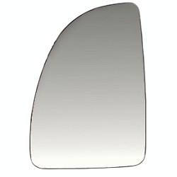 Door Mirror Glass (Upper) - LH
