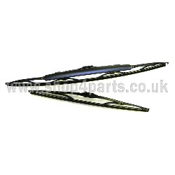 Front Wiper Blade Kit (With Spoiler)