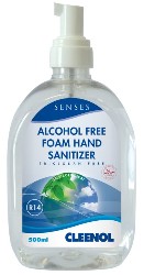 Alcohol Free Foam Sanitiser - 500ml