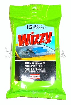 Wizzy Wipes - Demister
