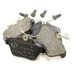 Rear Brake Pad Set