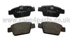 Rear Brake Pad Set