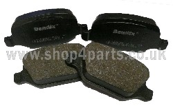 Rear Brake Pad Set