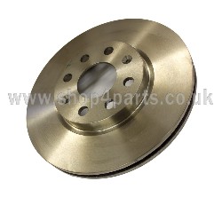 Front Brake Disc (x1) VENTED