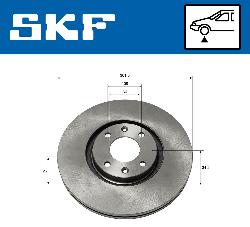 Front Brake Disc