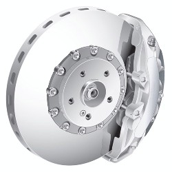 Rear Brake Disc 276mm (x1)