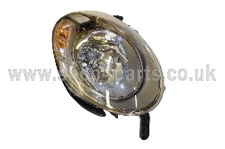 Headlamp Upper RH