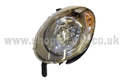 Headlamp Upper LH