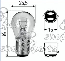 Rear Stop & Tail Bulb 380