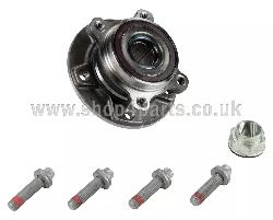 Front Hub Flange/Bearing