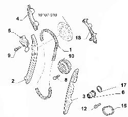 Timing Chain Kit - Fiat 1.0 Hybrid