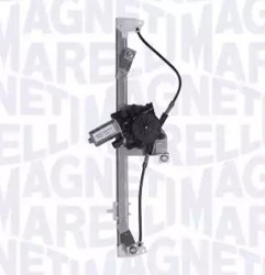 Front Window Regulator LH